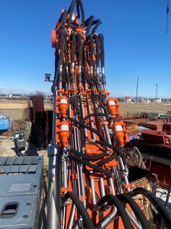 ZX500LCK-6 Separate & Long Boom 未使用機 - 広建機