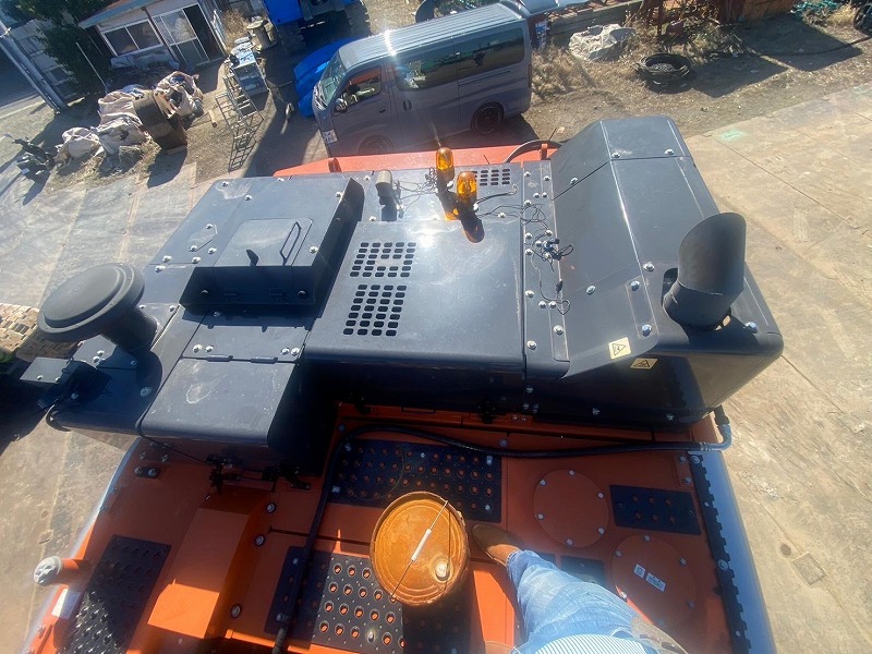 ZX500LCK-6 Separate & Long Boom 未使用機 - 広建機