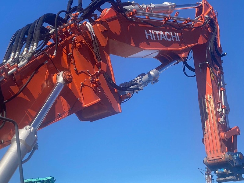 ZX500LCK-6 Separate & Long Boom 未使用機 - 広建機