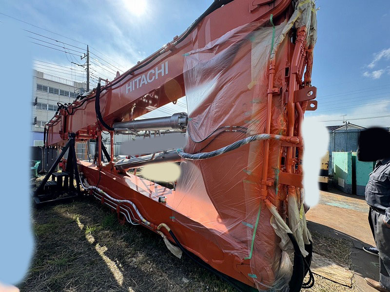 ZX500LCK-6 Separate & Long Boom 未使用機 - 広建機 中古の重機