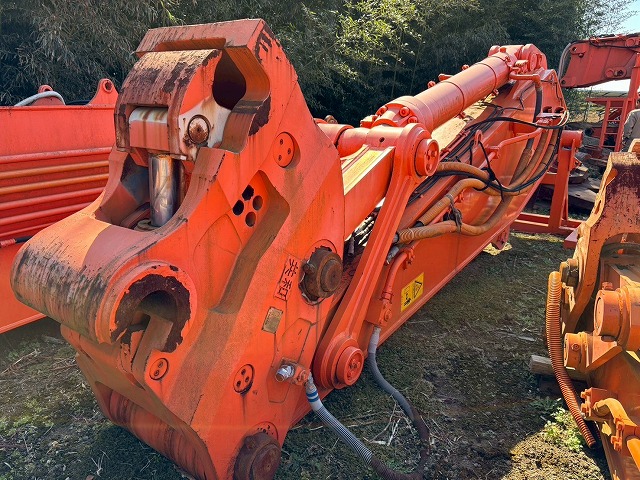 ZX1800K-3 2pieceboom Long boom, Monster Boom - 広建機