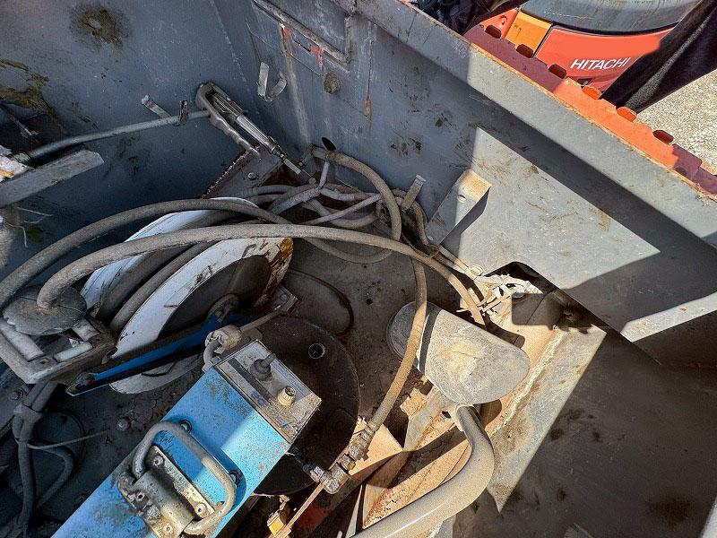 ZX1800K-3 2Piece Boom 大割機・SEカプラー付き - 広建機