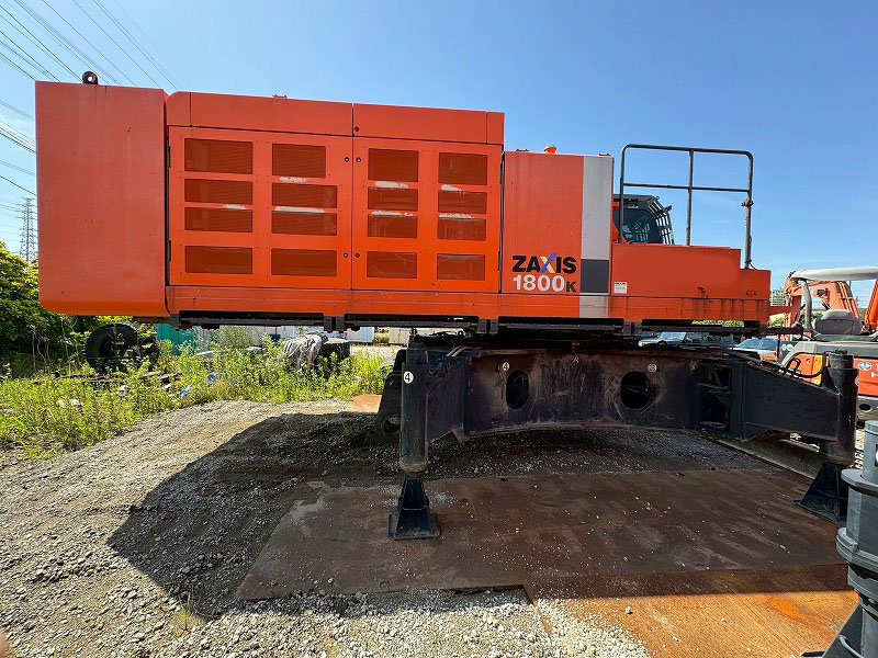 ZX1800K-3 2Piece Boom 大割機・SEカプラー付き - 広建機