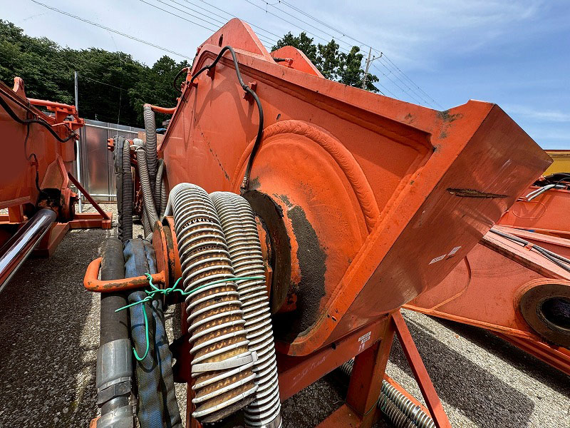 ZX1800K-3 2Piece Boom 大割機・SEカプラー付き - 広建機