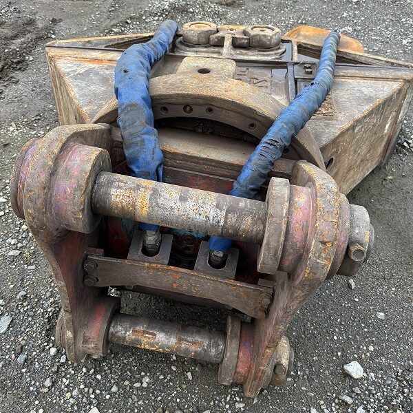 FE500 0.7m3用 Xカッター オオスミ製 中古建設機械 写真7（株式会社広建機）
