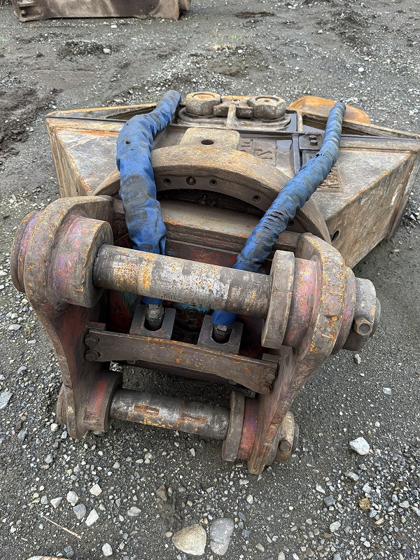 FE500 0.7m3用 Xカッター オオスミ製 中古建設機械 写真2（株式会社広建機）