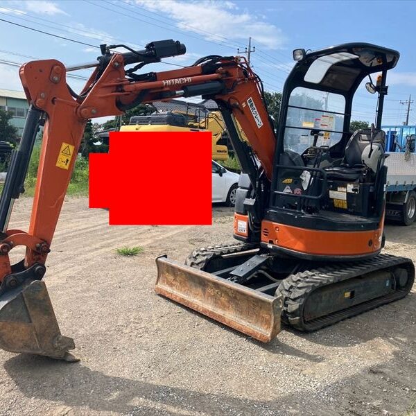 ZX30UR-5B オフセットブーム 2021年 1,067Hr クレーンゴムシュー 中古建設機械 写真51(株式会社広建機)