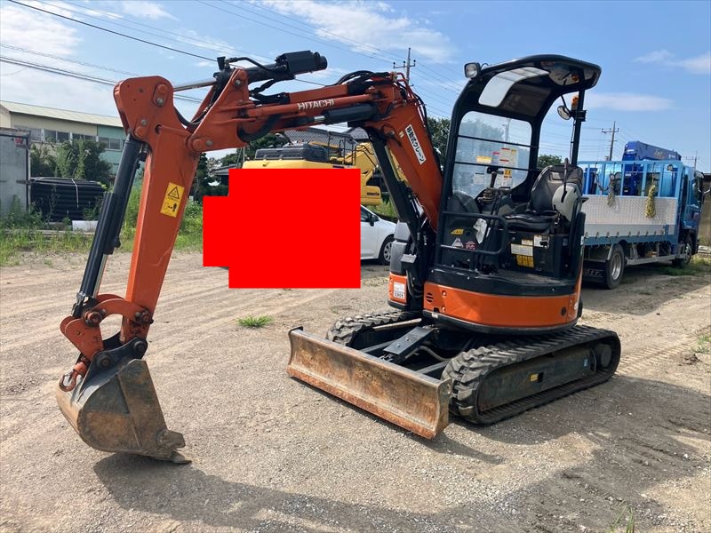 ZX30UR-5B オフセットブーム 2021年 1,067Hr クレーンゴムシュー 中古建設機械 写真1（株式会社広建機）