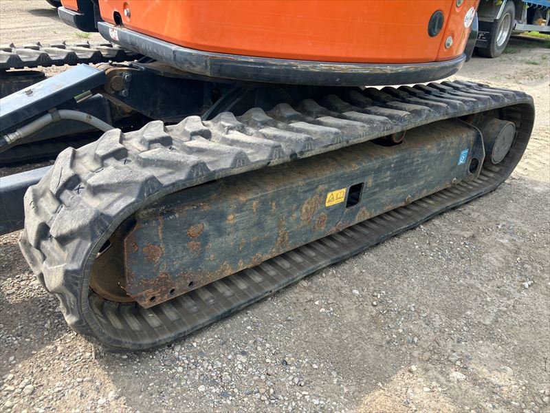 ZX30UR-5B オフセットブーム 2021年 1,067Hr クレーンゴムシュー 中古建設機械 写真10（株式会社広建機）