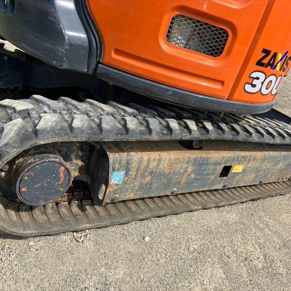 ZX30UR-5B オフセットブーム 2021年 1,067Hr クレーンゴムシュー 中古建設機械 写真66(株式会社広建機)