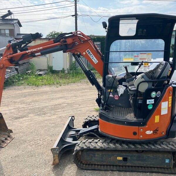 ZX30UR-5B オフセットブーム 2021年 1,067Hr クレーンゴムシュー 中古建設機械 写真52(株式会社広建機)