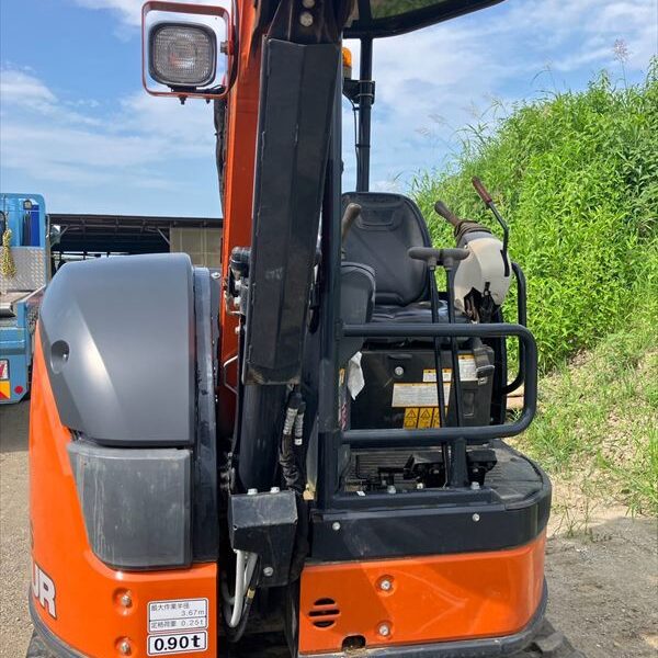 ZX30UR-5B オフセットブーム 2021年 1,067Hr クレーンゴムシュー 中古建設機械 写真71(株式会社広建機)