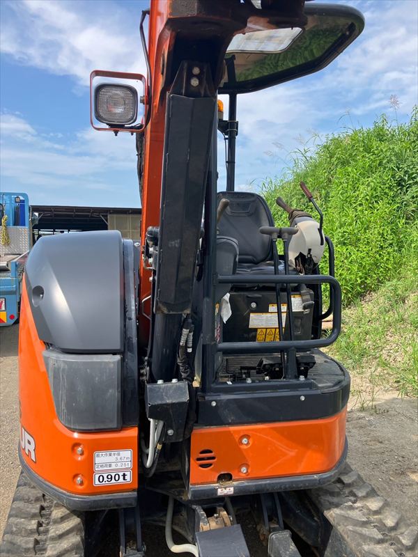 ZX30UR-5B オフセットブーム 2021年 1,067Hr クレーンゴムシュー 中古建設機械 写真21（株式会社広建機）