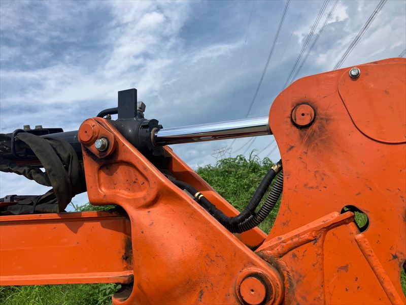 ZX30UR-5B オフセットブーム 2021年 1,067Hr クレーンゴムシュー 中古建設機械 写真22（株式会社広建機）
