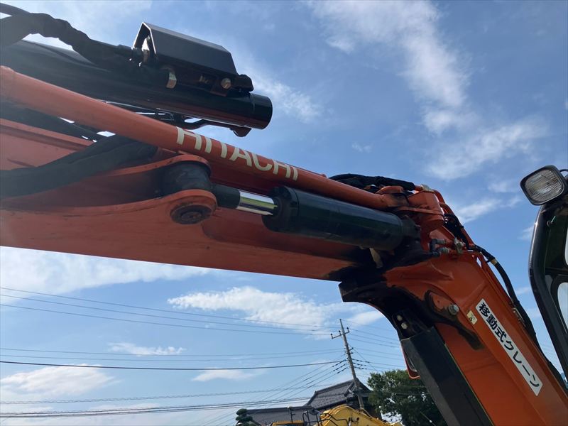 ZX30UR-5B オフセットブーム 2021年 1,067Hr クレーンゴムシュー 中古建設機械 写真24（株式会社広建機）