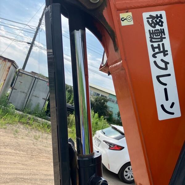 ZX30UR-5B オフセットブーム 2021年 1,067Hr クレーンゴムシュー 中古建設機械 写真75(株式会社広建機)