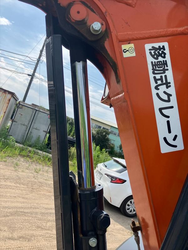 ZX30UR-5B オフセットブーム 2021年 1,067Hr クレーンゴムシュー 中古建設機械 写真25（株式会社広建機）