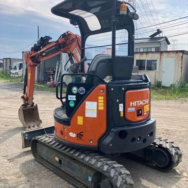 ZX30UR-5B オフセットブーム 2021年 1,067Hr クレーンゴムシュー 中古建設機械 写真53(株式会社広建機)