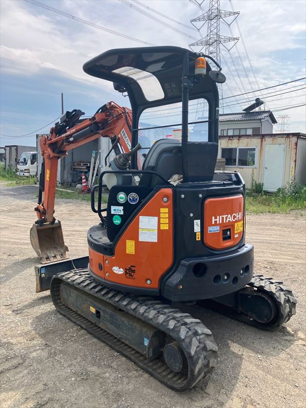 ZX30UR-5B オフセットブーム 2021年 1,067Hr クレーンゴムシュー 中古建設機械 写真3（株式会社広建機）