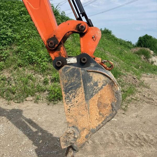 ZX30UR-5B オフセットブーム 2021年 1,067Hr クレーンゴムシュー 中古建設機械 写真80(株式会社広建機)
