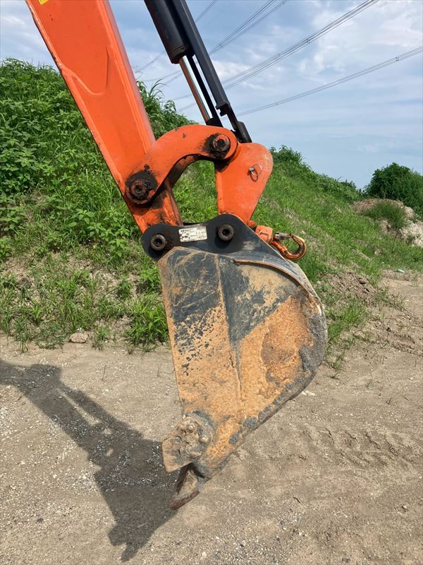 ZX30UR-5B オフセットブーム 2021年 1,067Hr クレーンゴムシュー 中古建設機械 写真30（株式会社広建機）
