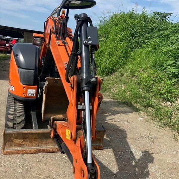 ZX30UR-5B オフセットブーム 2021年 1,067Hr クレーンゴムシュー 中古建設機械 写真83(株式会社広建機)