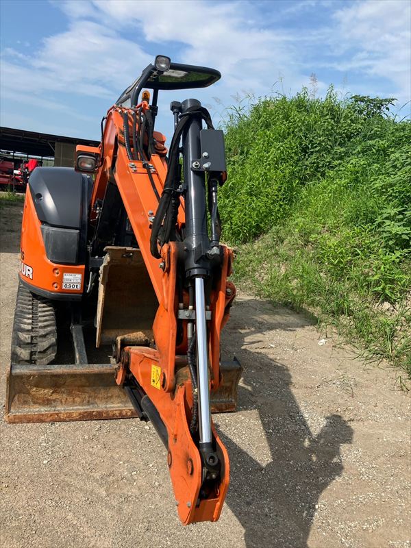ZX30UR-5B オフセットブーム 2021年 1,067Hr クレーンゴムシュー 中古建設機械 写真33（株式会社広建機）