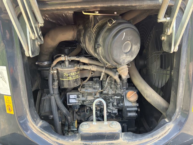 ZX30UR-5B オフセットブーム 2021年 1,067Hr クレーンゴムシュー 中古建設機械 写真34（株式会社広建機）