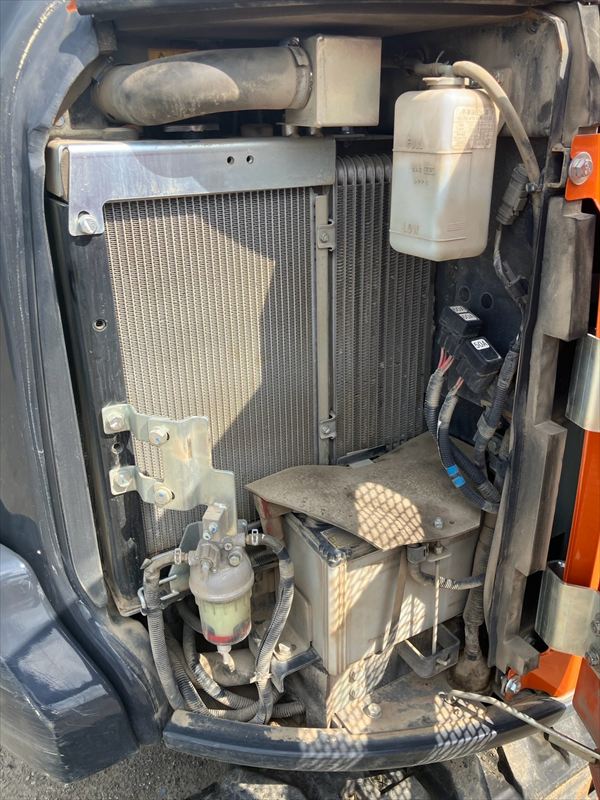 ZX30UR-5B オフセットブーム 2021年 1,067Hr クレーンゴムシュー 中古建設機械 写真38（株式会社広建機）