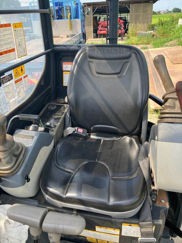 ZX30UR-5B オフセットブーム 2021年 1,067Hr クレーンゴムシュー 中古建設機械 写真43（株式会社広建機）