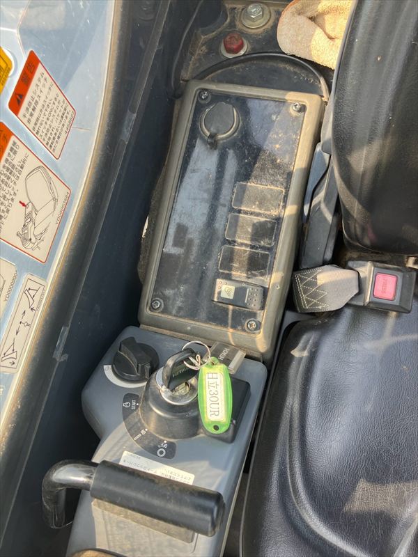 ZX30UR-5B オフセットブーム 2021年 1,067Hr クレーンゴムシュー 中古建設機械 写真44（株式会社広建機）
