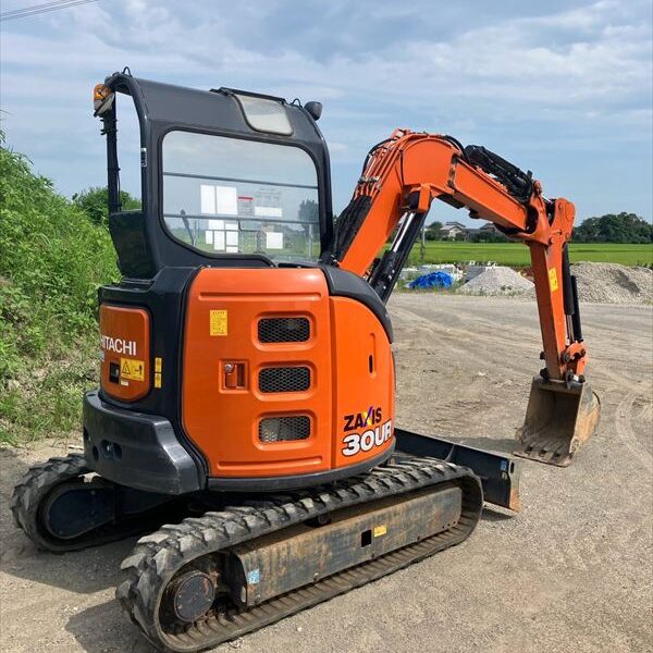 ZX30UR-5B オフセットブーム 2021年 1,067Hr クレーンゴムシュー 中古建設機械 写真55(株式会社広建機)