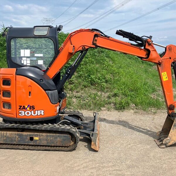 ZX30UR-5B オフセットブーム 2021年 1,067Hr クレーンゴムシュー 中古建設機械 写真56(株式会社広建機)