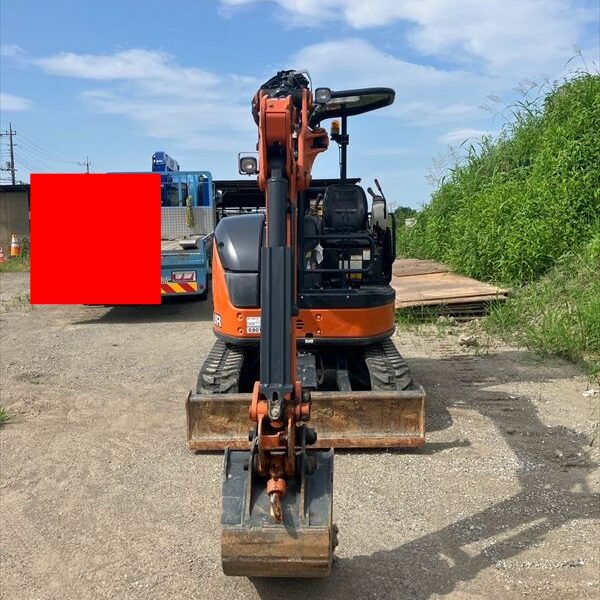 ZX30UR-5B オフセットブーム 2021年 1,067Hr クレーンゴムシュー 中古建設機械 写真58(株式会社広建機)
