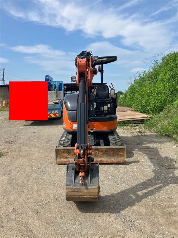 ZX30UR-5B オフセットブーム 2021年 1,067Hr クレーンゴムシュー 中古建設機械 写真8（株式会社広建機）