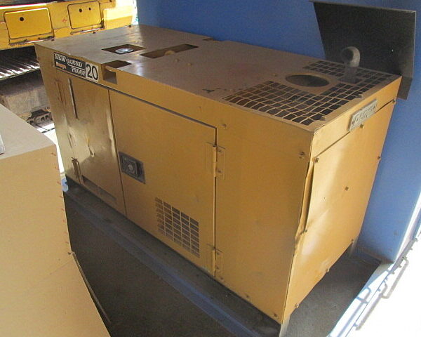 RC解体現場用 散水機 箱物13kVA タックス長野製ガラシャワー 中古建設機械 写真18(株式会社広建機)