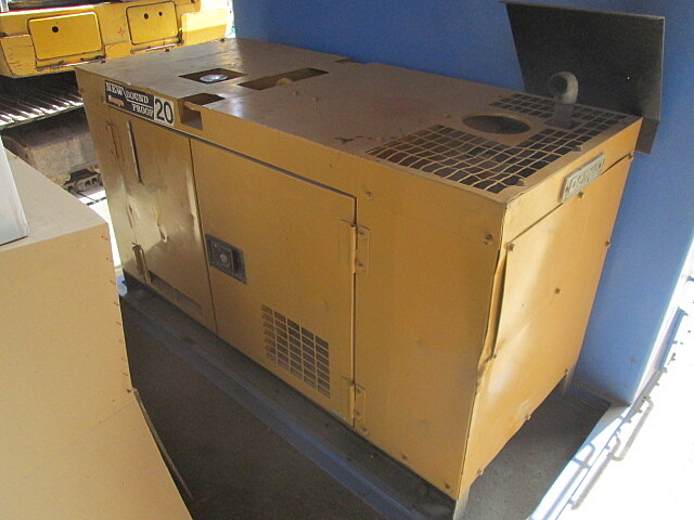 RC解体現場用 散水機 箱物13kVA タックス長野製ガラシャワー 中古建設機械 写真7（株式会社広建機）