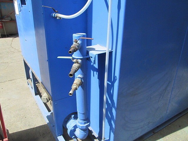 RC解体現場用 散水機 箱物13kVA タックス長野製ガラシャワー 中古建設機械 写真3（株式会社広建機）