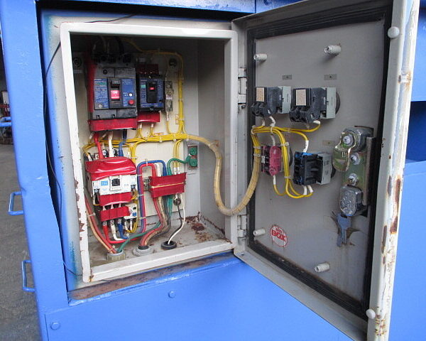RC解体現場用 散水機 箱物13kVA タックス長野製ガラシャワー 中古建設機械 写真13(株式会社広建機)