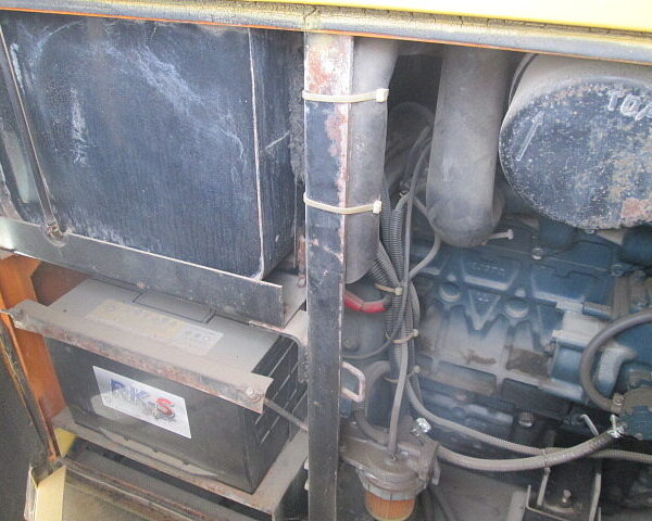 RC解体現場用 散水機 箱物13kVA タックス長野製ガラシャワー 中古建設機械 写真21(株式会社広建機)