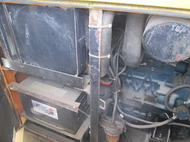 RC解体現場用 散水機 箱物13kVA タックス長野製ガラシャワー 中古建設機械 写真10（株式会社広建機）