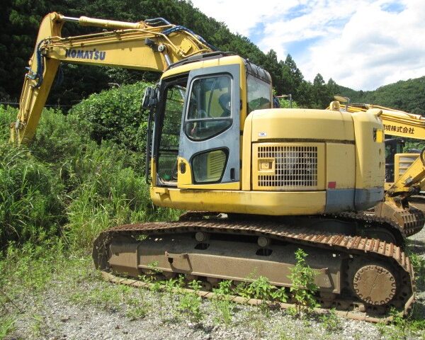 PC228US-8 5本配管 1,580hr 2013/10月製 標準バケット付 0.7m3油圧ショベル ガード 後方小旋回 中古建設機械 写真43（株式会社広建機）