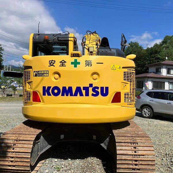PC138US-11 Standard Boom クレーン仕様 2021y 1623hour 中古建設機械 写真12(株式会社広建機)