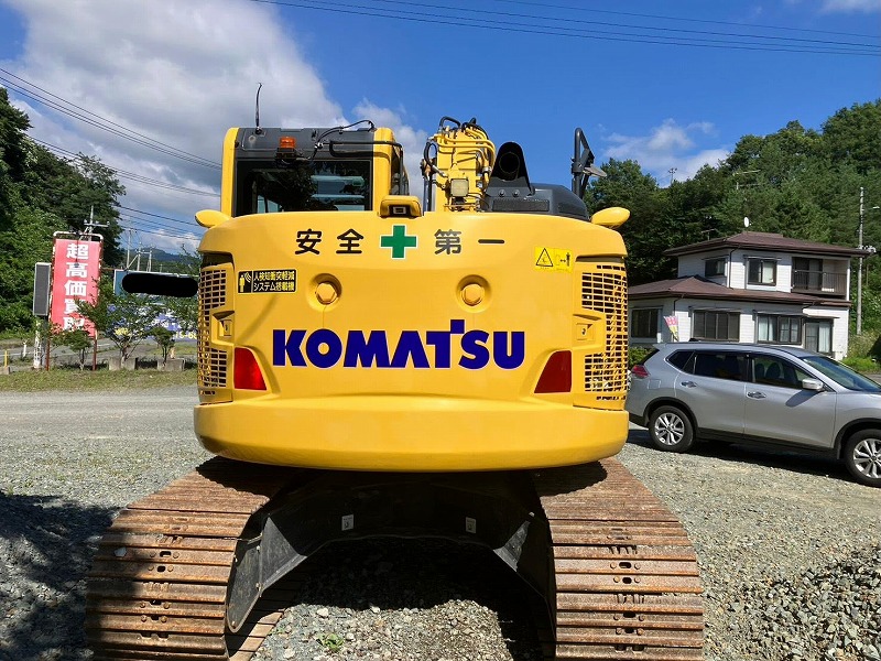 PC138US-11 Standard Boom クレーン仕様 2021y 1623hour 中古建設機械 写真4（株式会社広建機）