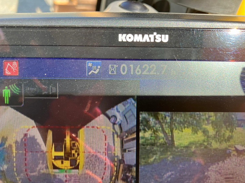 PC138US-11 Standard Boom クレーン仕様 2021y 1623hour 中古建設機械 写真5（株式会社広建機）