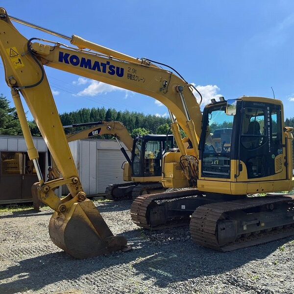 PC138US-11 Standard Boom クレーン仕様 2021y 1623hour 中古建設機械 写真9(株式会社広建機)