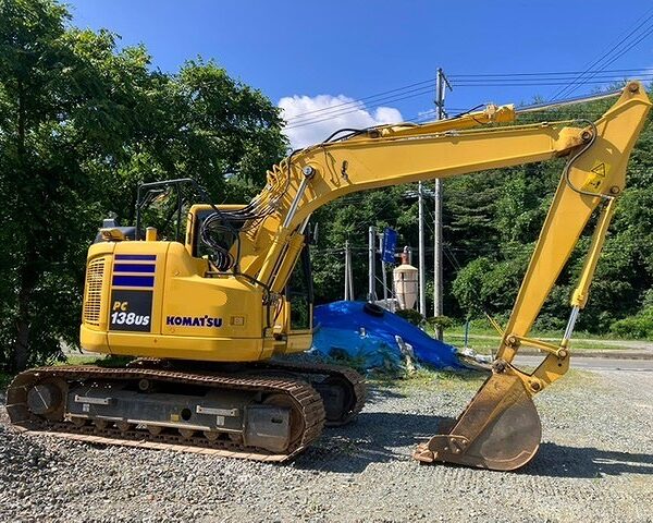 PC138US-11 Standard Boom クレーン仕様 2021y 1623hour 中古建設機械 写真10(株式会社広建機)