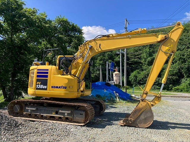 PC138US-11 Standard Boom クレーン仕様 2021y 1623hour 中古建設機械 写真2（株式会社広建機）