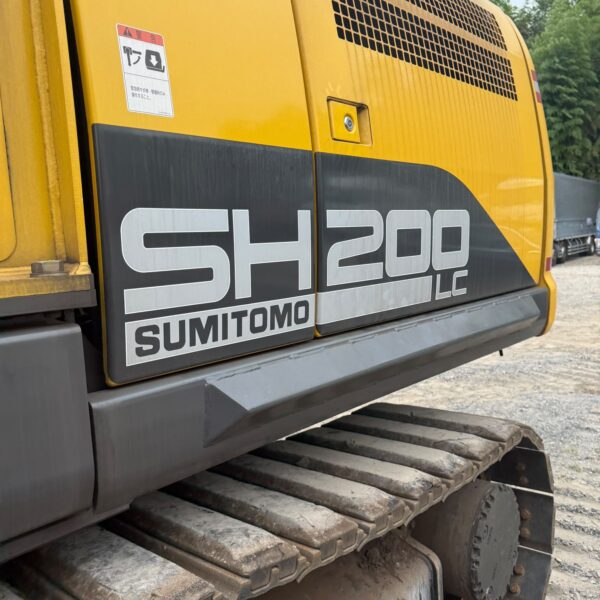 SH200LC-7 マグネット エレキャブ仕様 2台 2024年 486h 2023年 1059h マグネット付 松本オレンジグラップル付 中古建設機械 写真47(株式会社広建機)