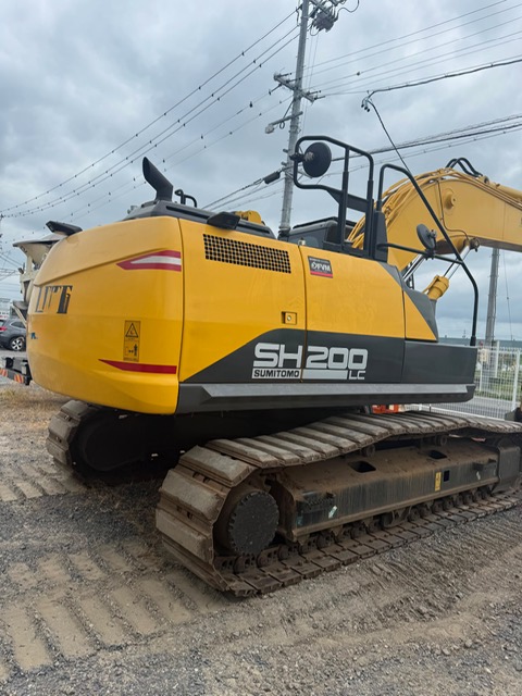 SH200LC-7 マグネット エレキャブ仕様 2台 2024年 486h 2023年 1059h マグネット付 松本オレンジグラップル付 中古建設機械 写真17（株式会社広建機）